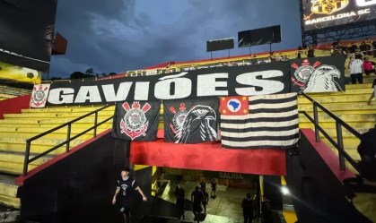Gaviões da Fiel cobrou os jogadores e