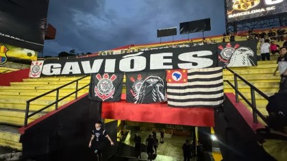 Gaviões da Fiel cobrou os jogadores e