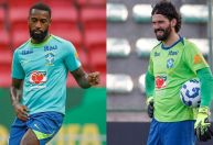 Gerson e Alisson têm quadros clínicos atualizados por médico da Seleção