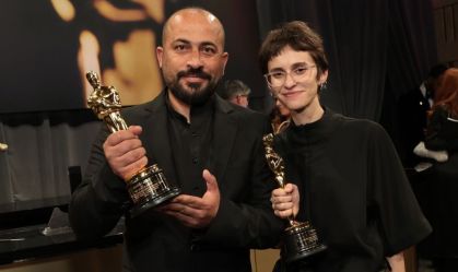 Diretor palestino que venceu Oscar foi agredido em base militar, diz colega