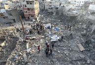 Ataques de Israel em Gaza deixam mais de 400 mortos e quebram cessar-fogo