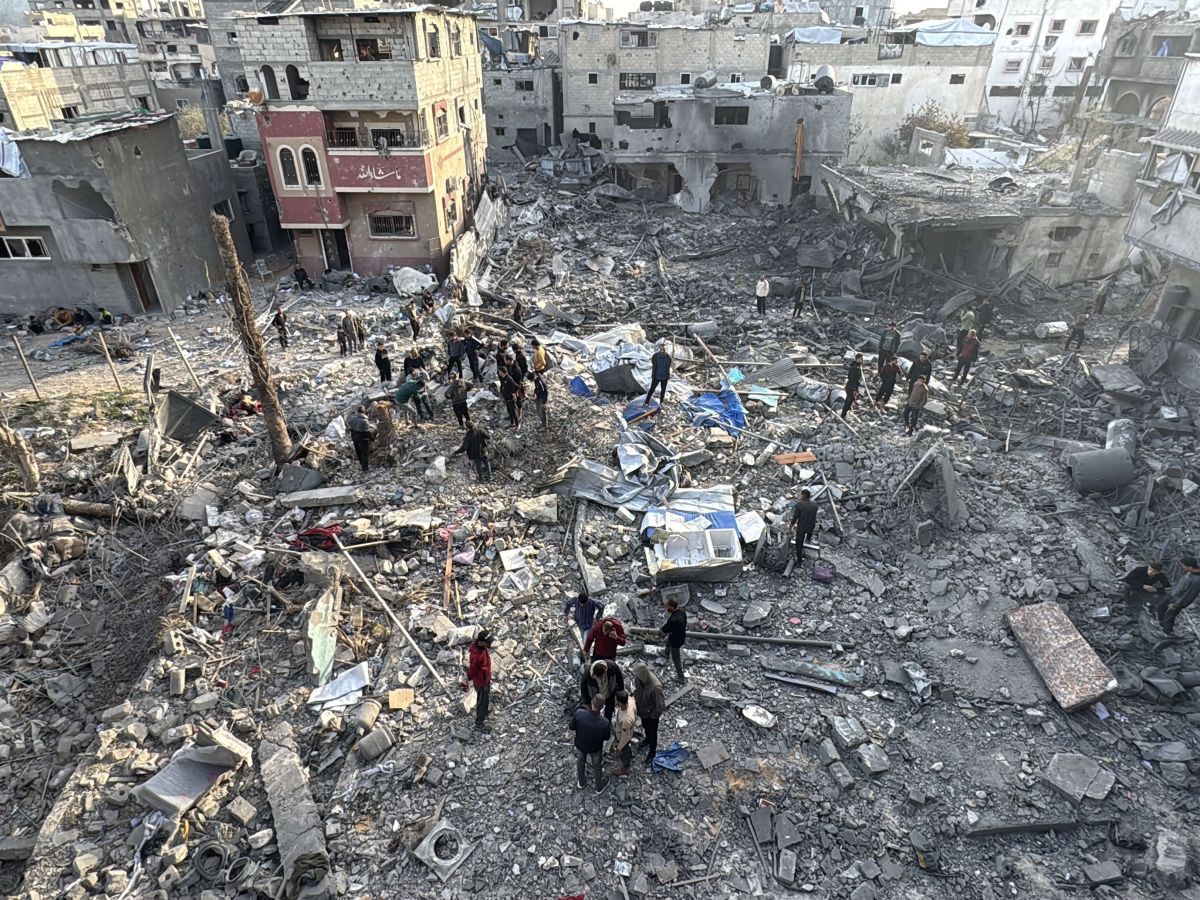 Ataques de Israel em Gaza deixam mais de 400 mortos e quebram cessar-fogo |  CNN Brasil