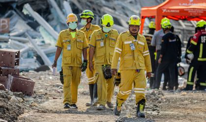 Sinais de vida surgem de escombros após terremoto em Mianmar e Tailândia