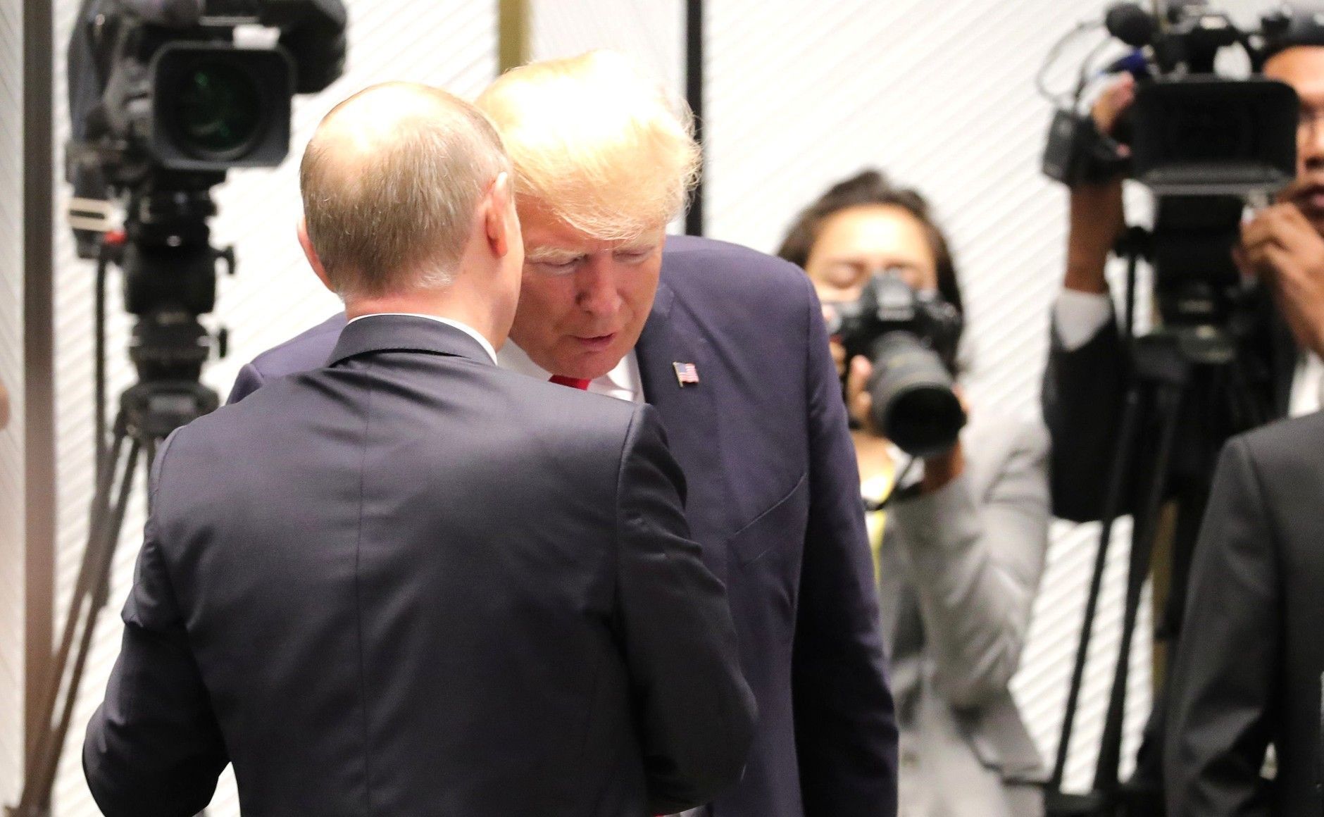Presidentes dos EUA e Rússia na 25ª Cúpula da APEC no Vietnã
