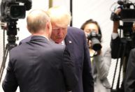 Trump diz estar "irritado" com Putin e ameaça novas tarifas à Rússia