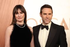 Emily Mortimer e Alessandro Nivola