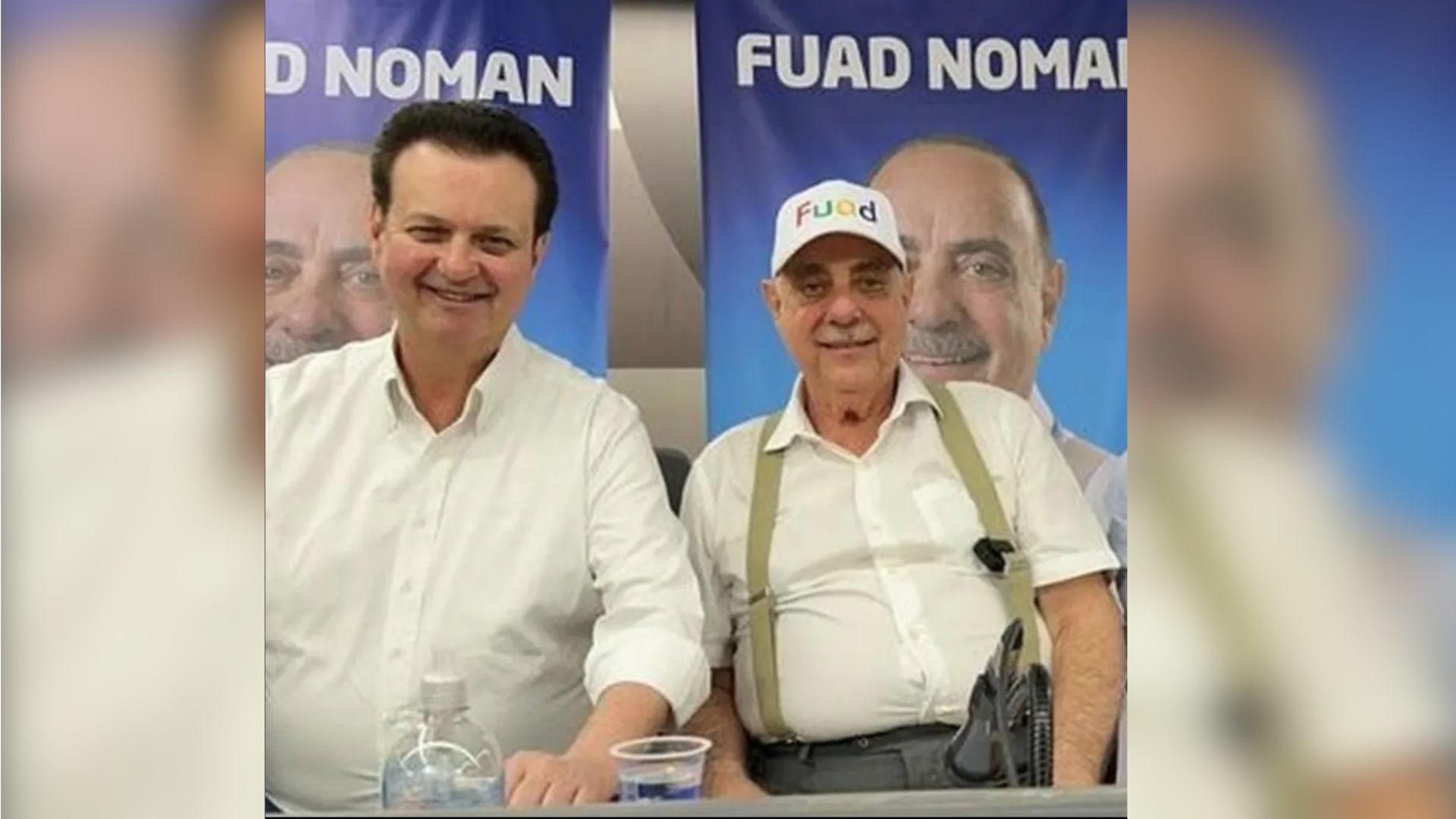 Gilberto Kassab e Fuad Noman