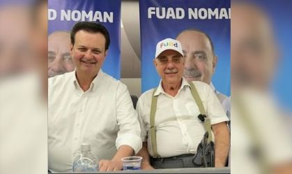 Gilberto Kassab e Fuad Noman