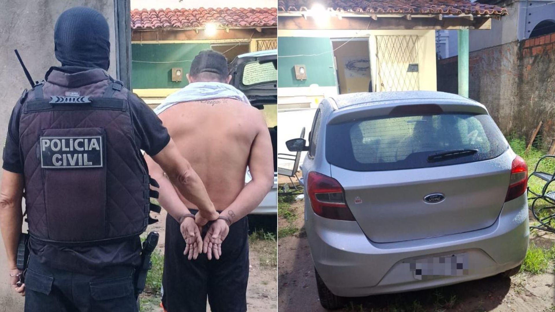 Golpe do tanque cheio homem é preso após simular falsos pedidos em postos
