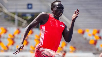 Gout Gout impressiona no atletismo
