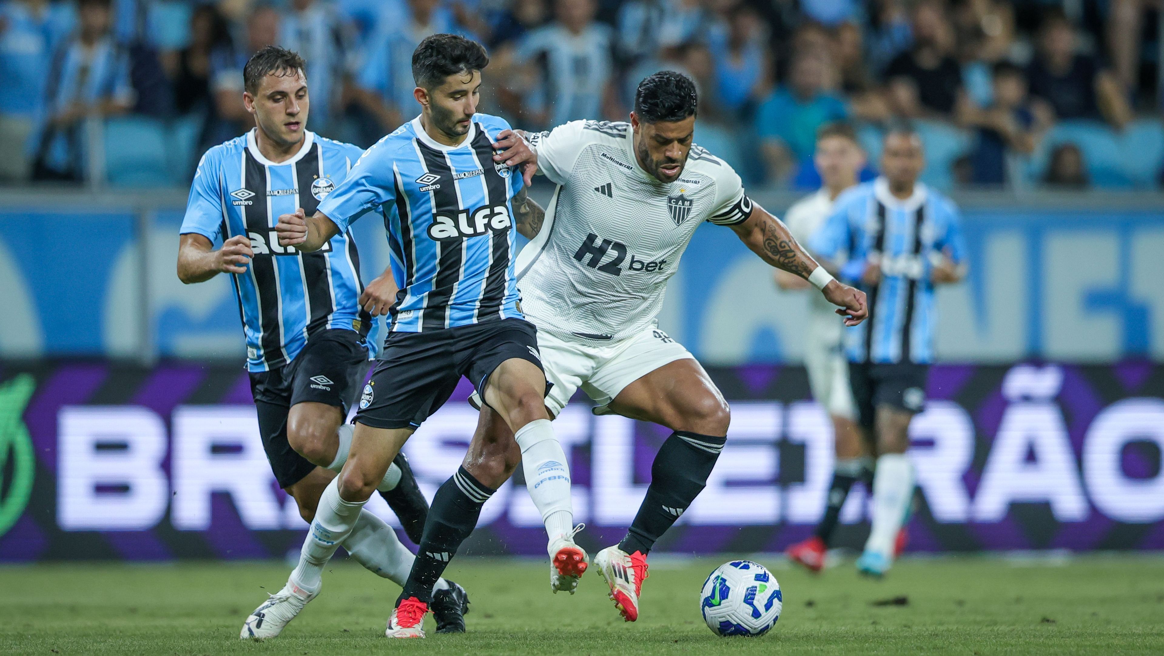 Grêmio 2 x 1 Atlético-MG: veja melhores momentos | CNN Brasil