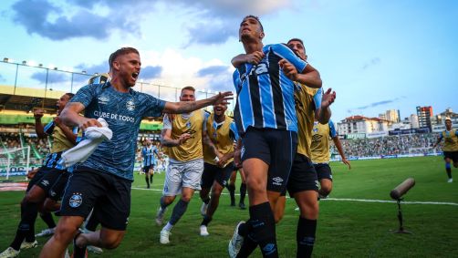 Grêmio disputará a Sul-Americana 2025