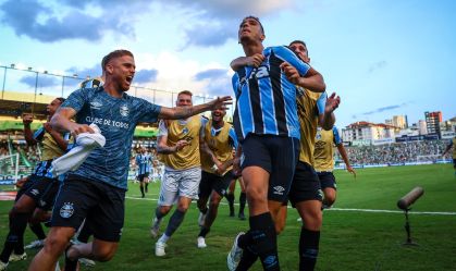 Grêmio disputará a Sul-Americana 2025