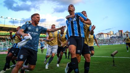 Grêmio disputará a Sul-Americana 2025