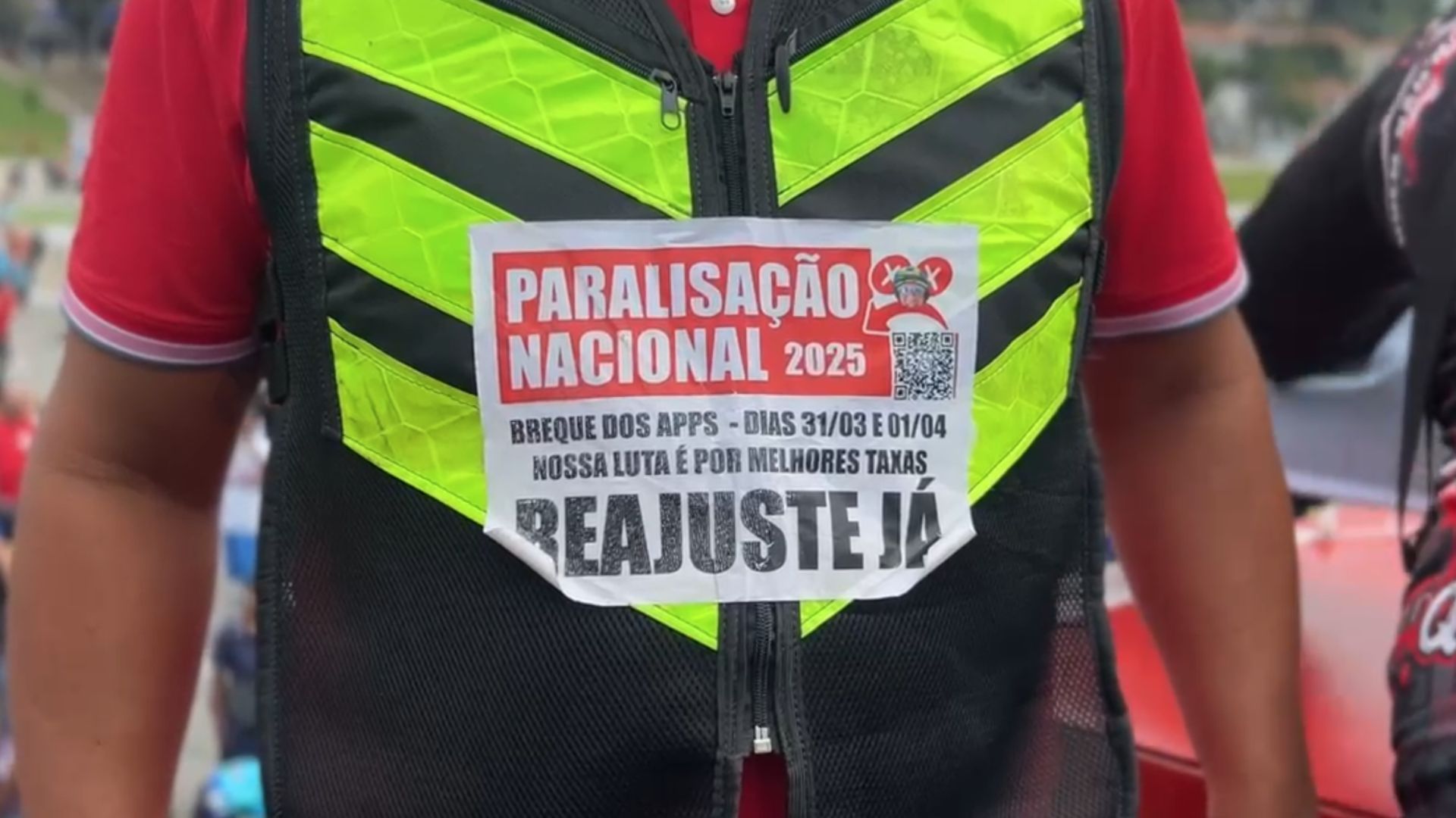 Greve Entenda quais são as demandas dos entregadores