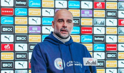 Guardiola diminui título da Copa da Inglatera antes de Forest x City