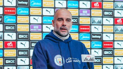 Guardiola, técnico do City