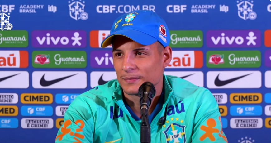 Guilherme Arana revelou papo com Neymar Jr