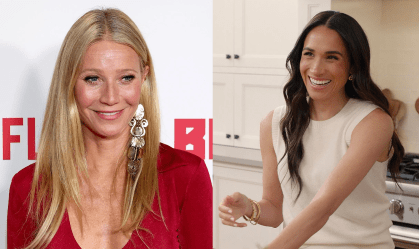 Gwyneth Paltrow fala sobre rivalidade com Meghan Markle: "Não entendo"