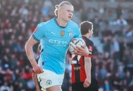 Manchester City confirma lesão de Haaland