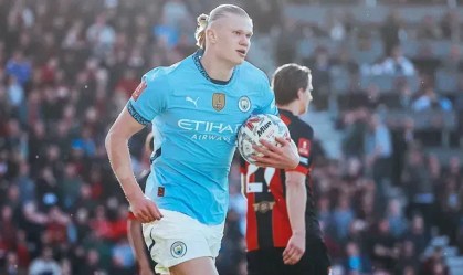 Manchester City confirma lesão de Haaland