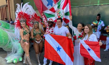 Helder na Grande Rio