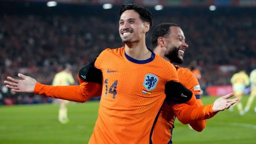 Com Memphis em campo, Holanda empata com a Espanha pela Nations League
