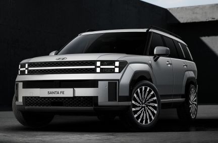 Hyundai Santa Fe chega em breve ao Brasil