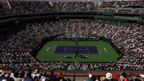 Indian Wells estabeleceu um recorde histórico de público