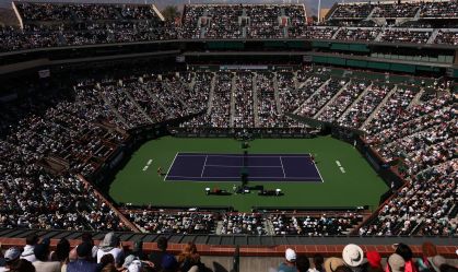 Indian Wells estabeleceu um recorde histórico de público