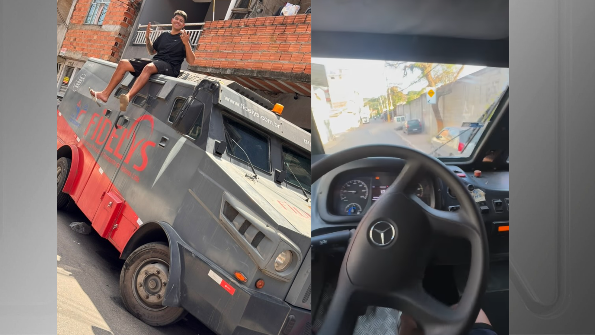 Influenciador se descreve como viciado em veículos diferentes