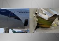 Avião da Latam é atingido por veículo de serviço em aeroporto na Itália