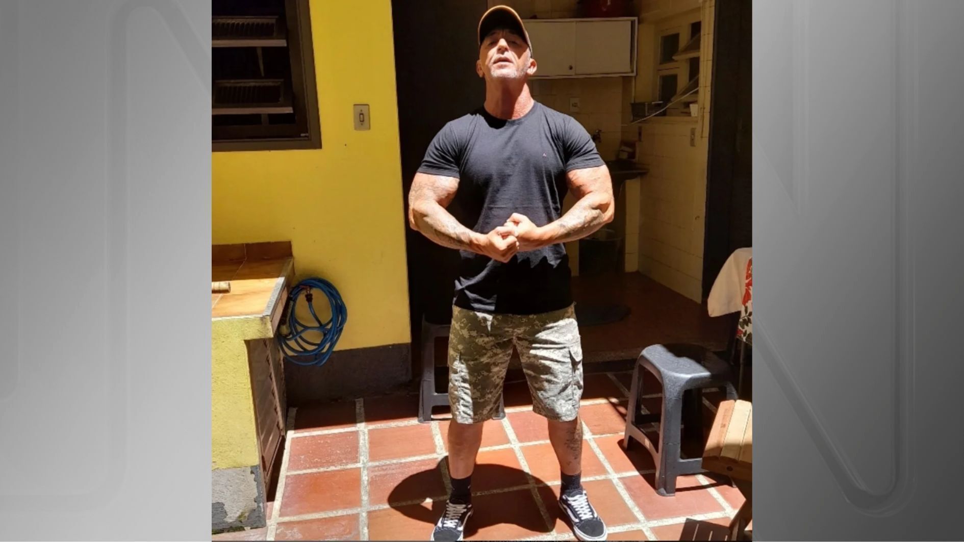Condenado no caso Richtofen, Cristian Cravinhos postou foto no Instagram após ser solto