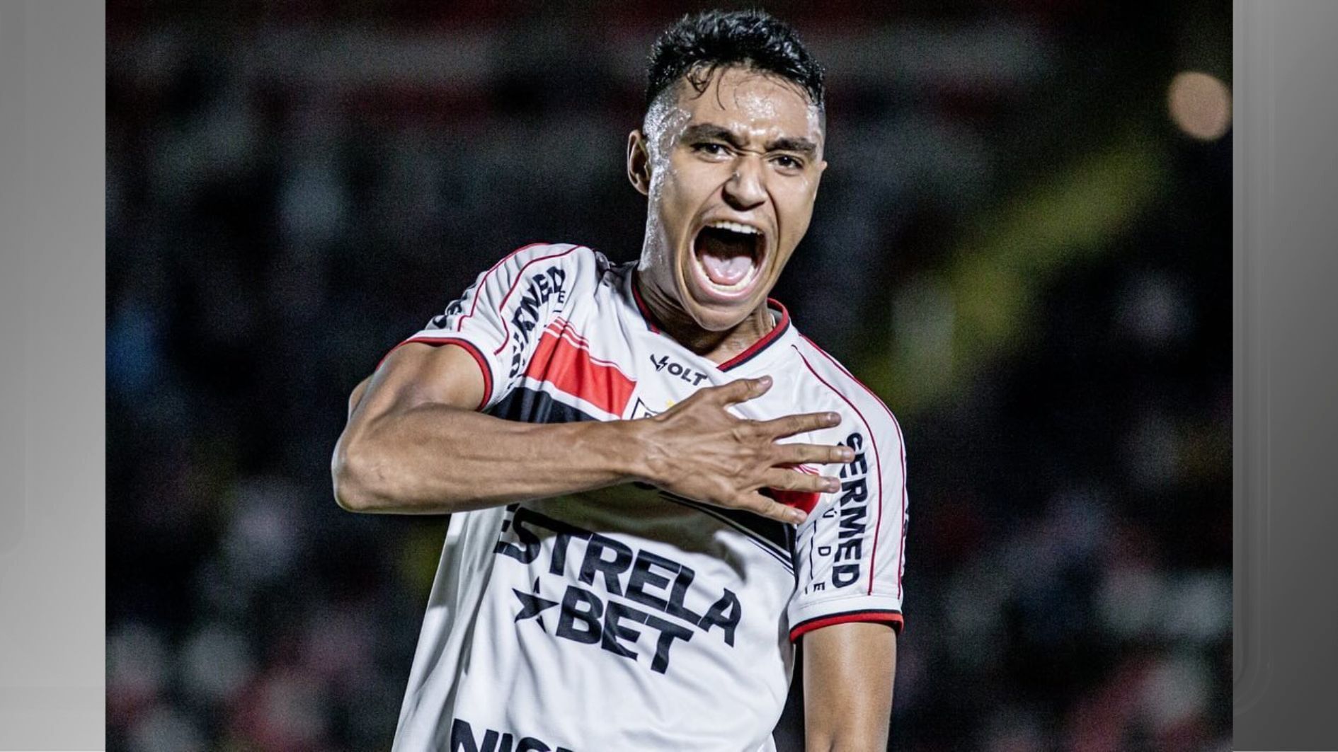 Jogador Pedro Severino, do Bragantino, também jogou no Botafogo de Ribeirão Preto
