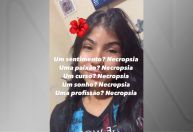 Caso Vitória: Jovem tinha "paixão" por necropsia e queria mudar de cidade