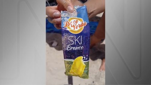 Consumidor encontrou barata em picolé no Rio de Janeiro
