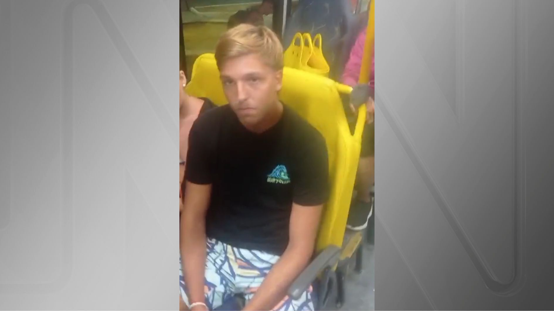 Argentino é preso após proferir ofensas racistas em ônibus no RJ