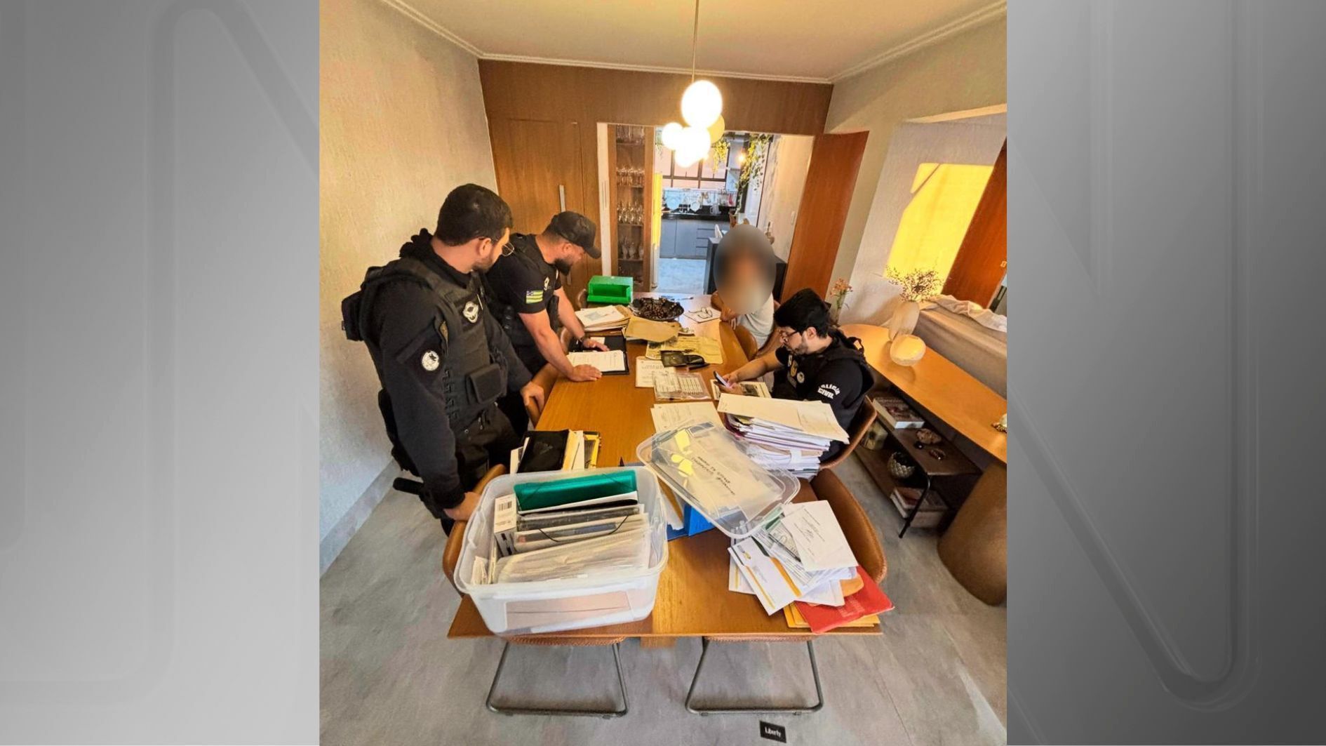 Polícia faz operação contra falso banco em Goiás