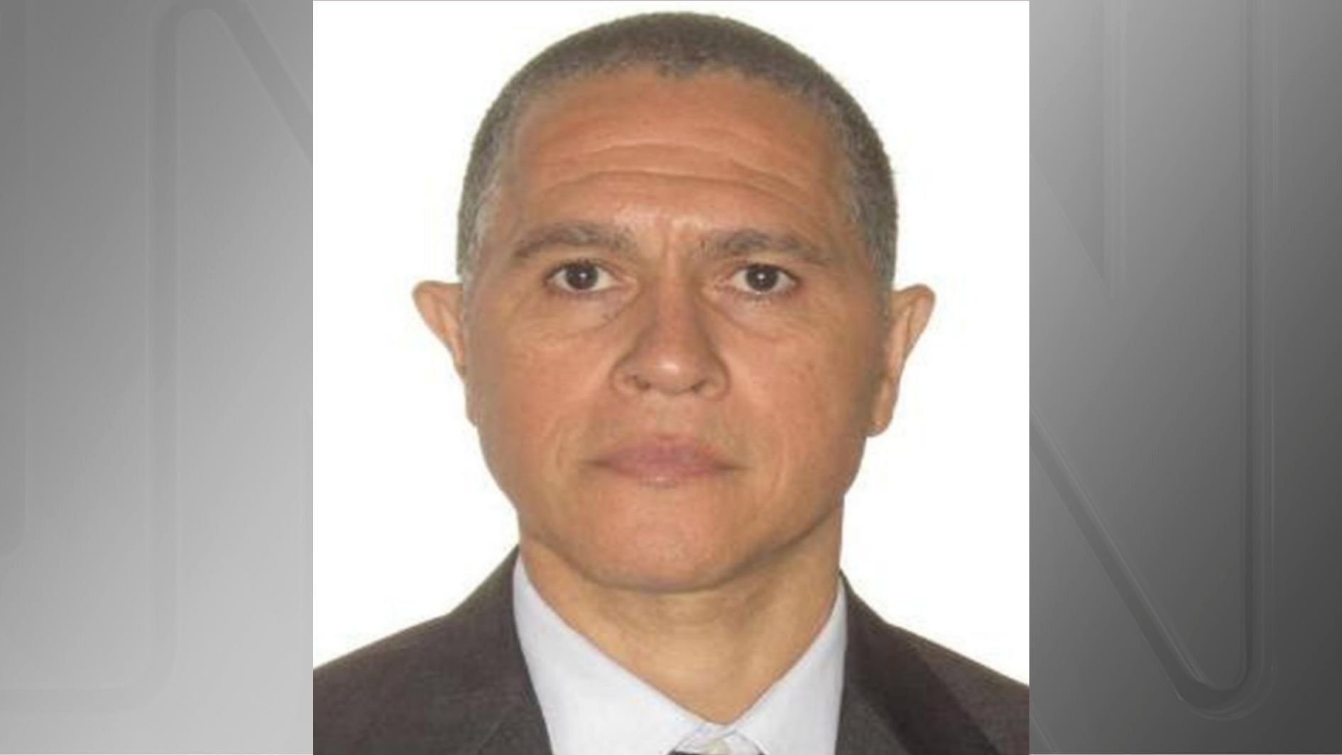 O policial reformado Eneas Jose Da Silva, de 56 anos