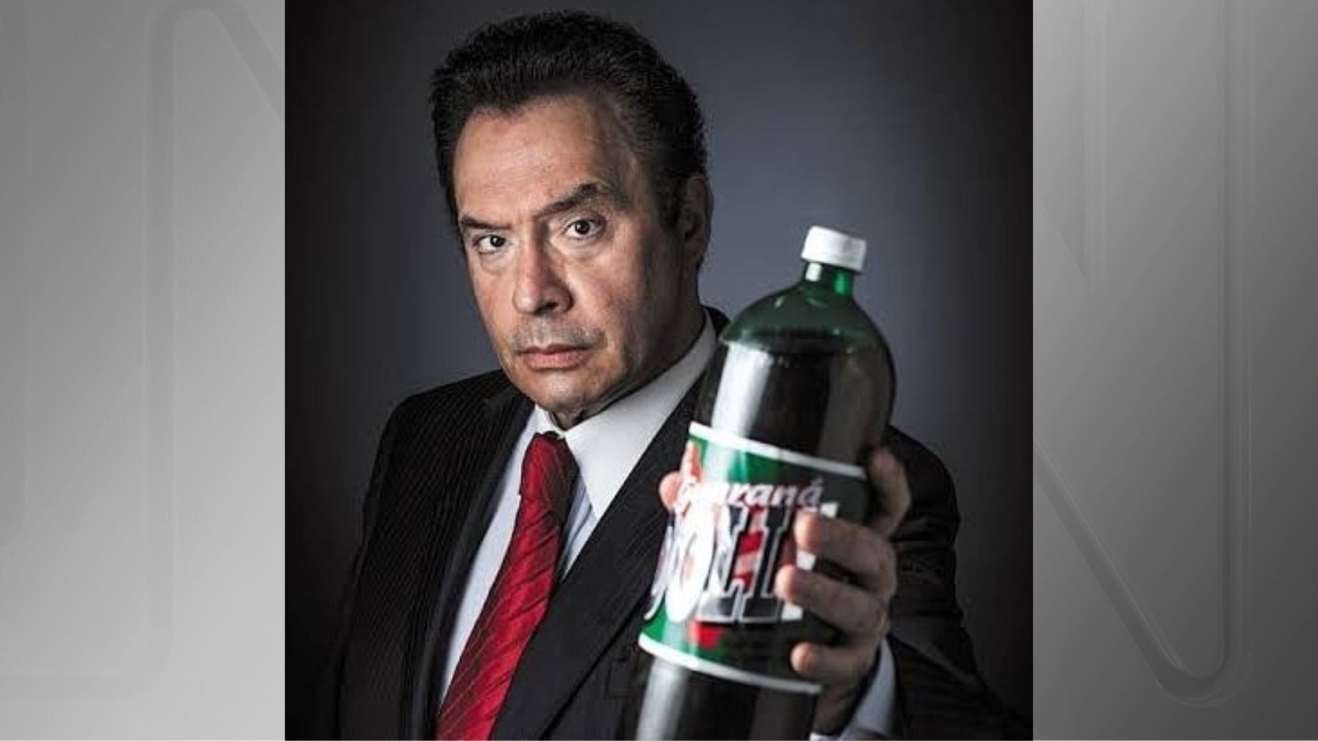 Laerte Codonho é dono da empresa de refrigerantes Dolly