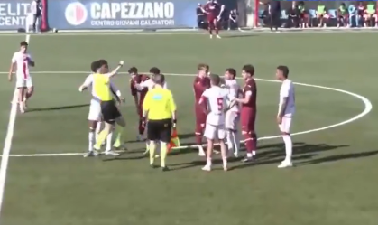 Inter x Torino duelavam pelas oitavas da competição