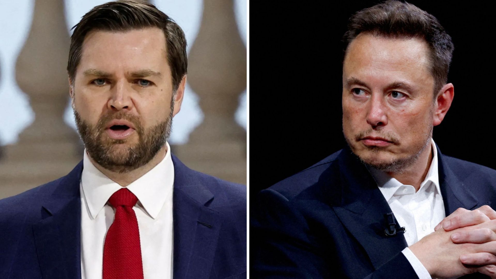 JD Vance e Elon Musk