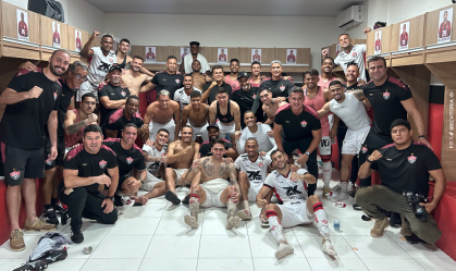 Vitória goleia Atlético-BA no Baianão e garante vaga na Copa do Brasil 2026