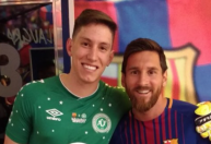 Jackson Follmann, ex-Chapecoense, revela pedido inusitado a Messi