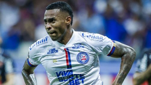 Jean Lucas fez o gol da vitória do Bahia sobre o Boston River pela Libertadores