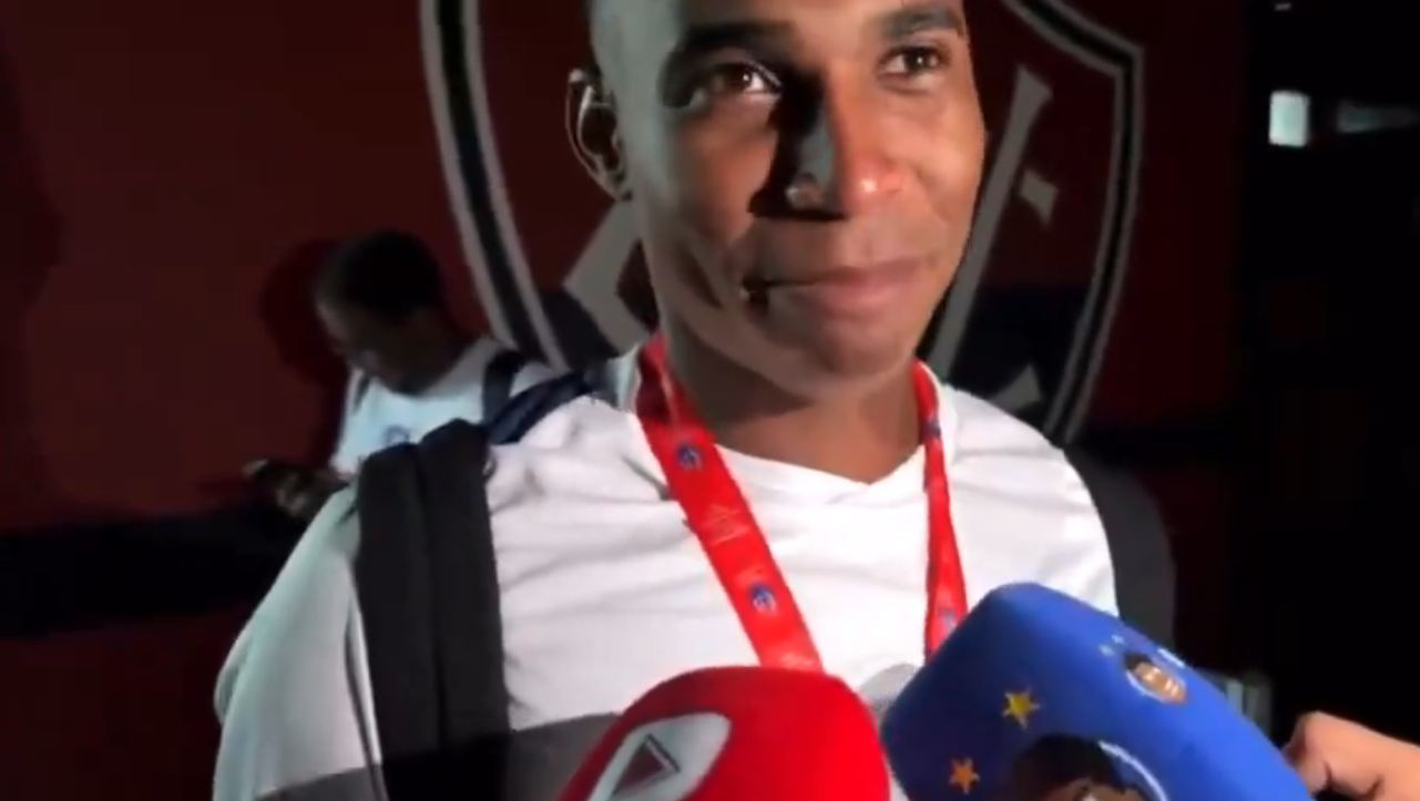 Jean Lucas, do Bahia, provoca o Vitória
