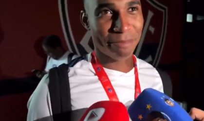 Após título, jogador do Bahia provoca o Vitória: “Barralixo”