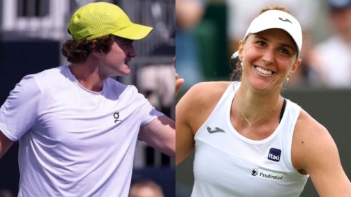 João Fonseca e a Bia Haddad jogarão no Miami Open