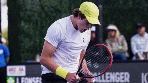 João Fonseca está na final do Challenger 175 de Phoenix
