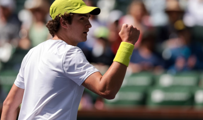 João Fonseca vence na estreia em Indian Wells